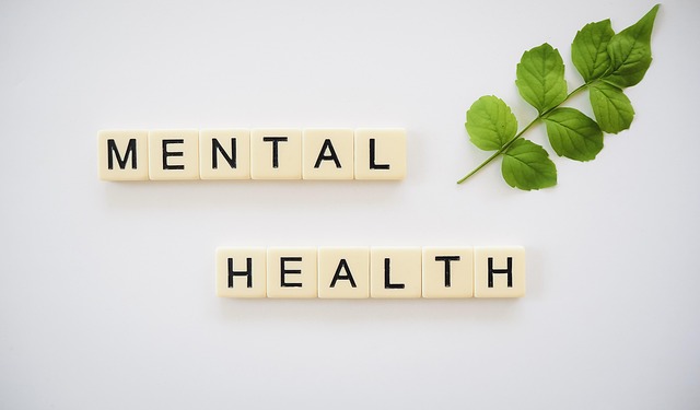 Illustration showing mental health