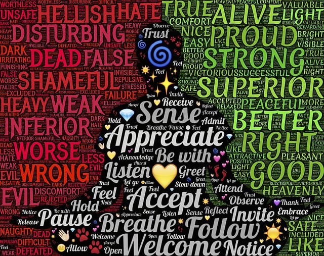 Balancing negative and positive emotions