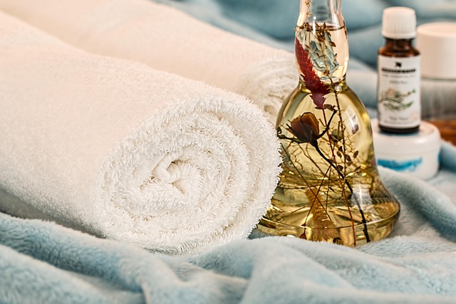 A calm and peaceful image symbolizing self-care